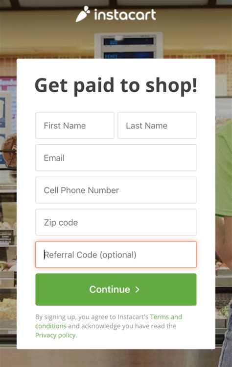 instacart refer|instacart driver referral code.